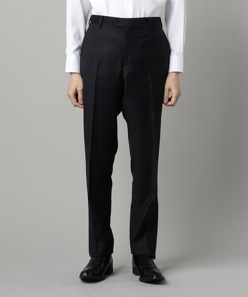 COMME CA MEN / コムサ・メン セットアップ | 【セットアップ対応】尾州織りイル・プリンチペ タータンチェックスラックス | 詳細4