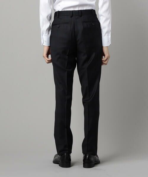 COMME CA MEN / コムサ・メン セットアップ | 【セットアップ対応】尾州織りイル・プリンチペ タータンチェックスラックス | 詳細6