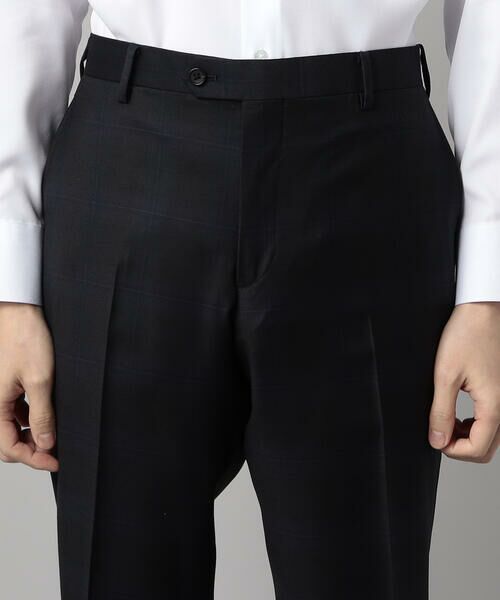 COMME CA MEN / コムサ・メン セットアップ | 【セットアップ対応】尾州織りイル・プリンチペ タータンチェックスラックス | 詳細7