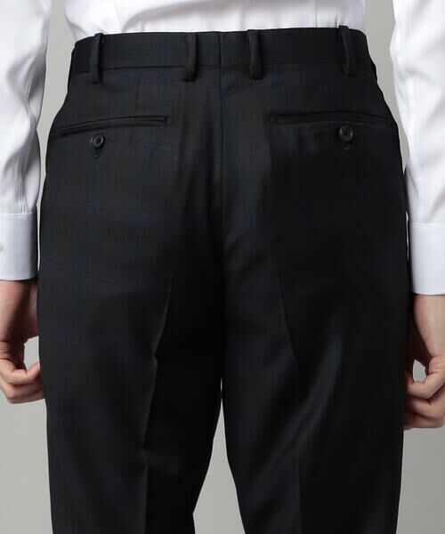 COMME CA MEN / コムサ・メン セットアップ | 【セットアップ対応】尾州織りイル・プリンチペ タータンチェックスラックス | 詳細8