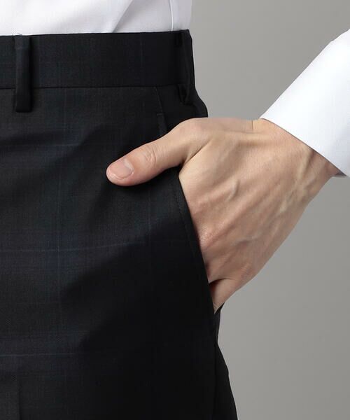 COMME CA MEN / コムサ・メン セットアップ | 【セットアップ対応】尾州織りイル・プリンチペ タータンチェックスラックス | 詳細9