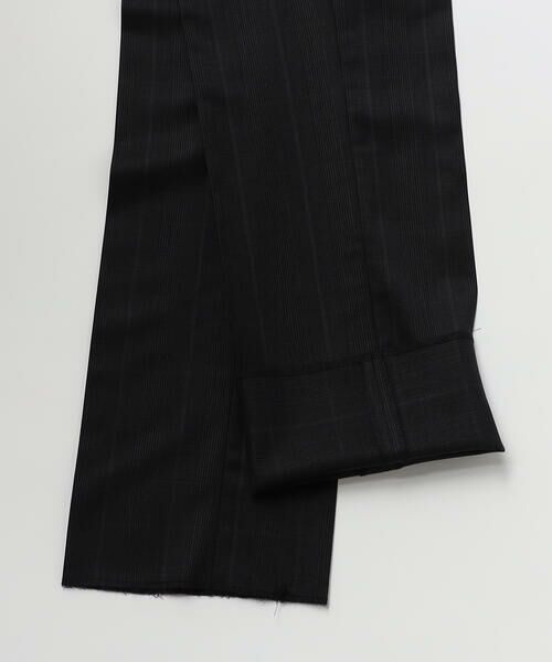 COMME CA MEN / コムサ・メン セットアップ | 【セットアップ対応】ウールシルク グレンチェック スラックス | 詳細11