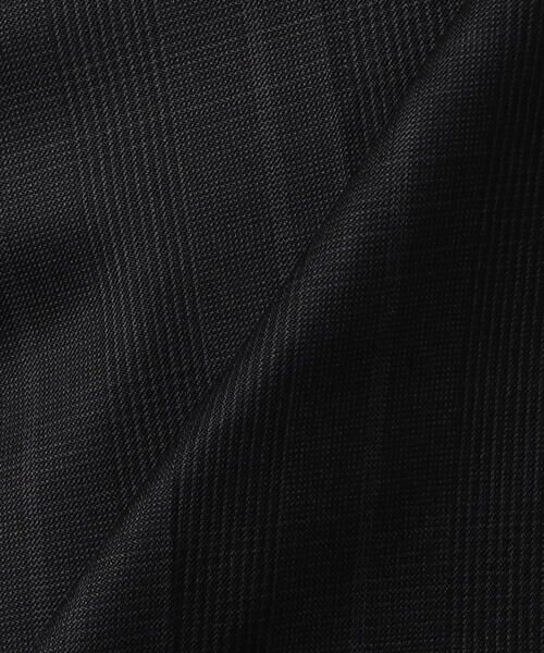 COMME CA MEN / コムサ・メン セットアップ | 【セットアップ対応】ウールシルク グレンチェック スラックス | 詳細12