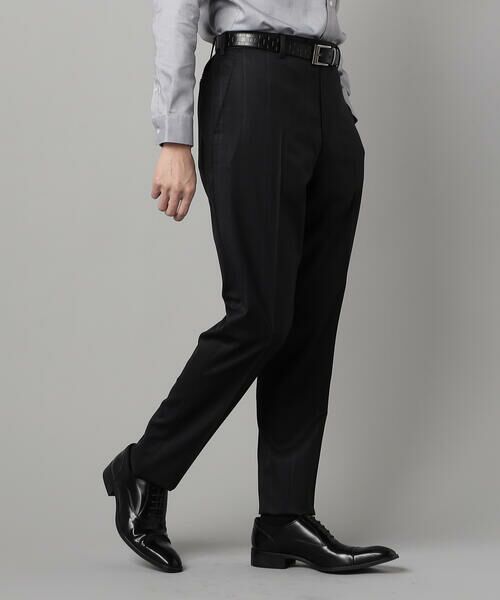 COMME CA MEN / コムサ・メン セットアップ | 【セットアップ対応】ウールシルク グレンチェック スラックス | 詳細3