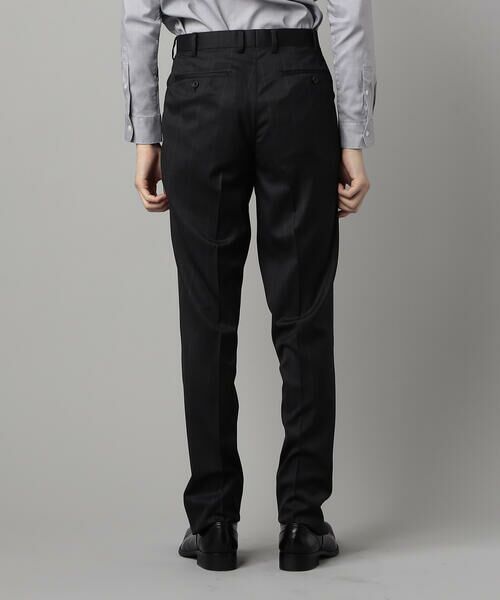 COMME CA MEN / コムサ・メン セットアップ | 【セットアップ対応】ウールシルク グレンチェック スラックス | 詳細7