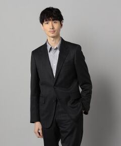 COMME CA MEN / コムサ・メン セットアップ | 【セットアップ対応】ウールシルク グレンチェック ジャケット