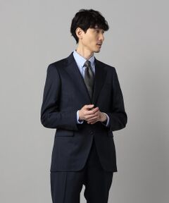 COMME CA MEN / コムサ・メン セットアップ | 【セットアップ対応】ウールシルク グレンチェック ジャケット