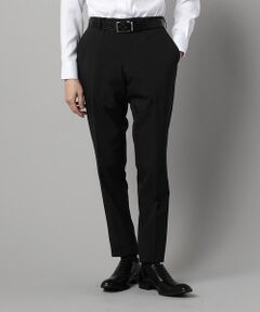 COMME CA MEN / コムサ・メン セットアップ | 【セットアップ対応】尾州織り ポリエステルストレッチ ヘリンボーン スラックス