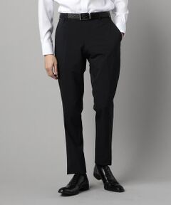 COMME CA MEN / コムサ・メン セットアップ | 【セットアップ対応】尾州織り ポリエステルストレッチ ヘリンボーン スラックス