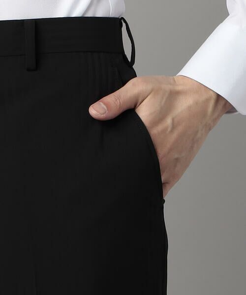COMME CA MEN / コムサ・メン セットアップ | 【セットアップ対応】尾州織り ポリエステルストレッチ ヘリンボーン スラックス | 詳細9