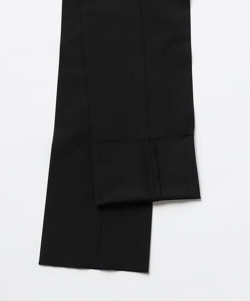 COMME CA MEN / コムサ・メン セットアップ | 【セットアップ対応】尾州織り ポリエステルストレッチ ヘリンボーン スラックス | 詳細10