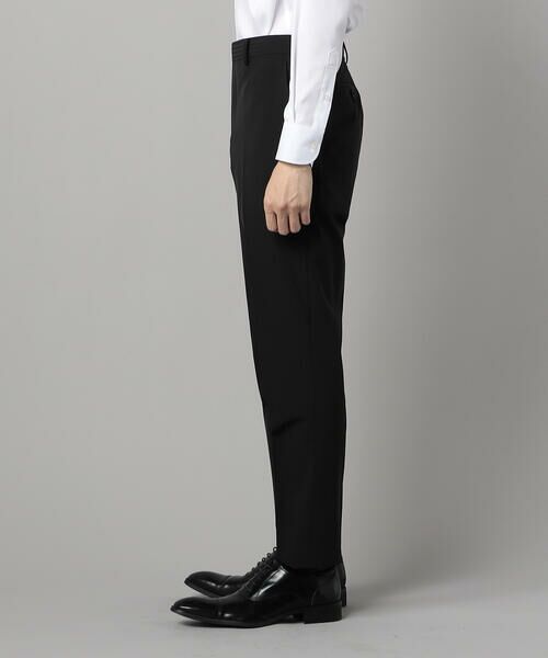 COMME CA MEN / コムサ・メン セットアップ | 【セットアップ対応】尾州織り ポリエステルストレッチ ヘリンボーン スラックス | 詳細5