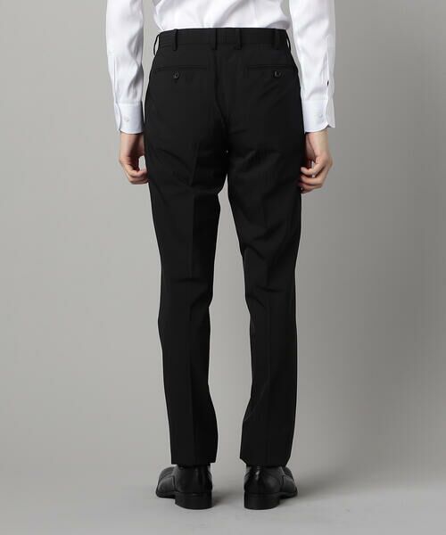 COMME CA MEN / コムサ・メン セットアップ | 【セットアップ対応】尾州織り ポリエステルストレッチ ヘリンボーン スラックス | 詳細6