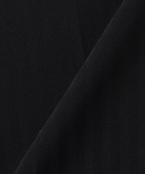 COMME CA MEN / コムサ・メン セットアップ | 【セットアップ対応】尾州織り ポリエステルストレッチ ヘリンボーン スラックス | 詳細15