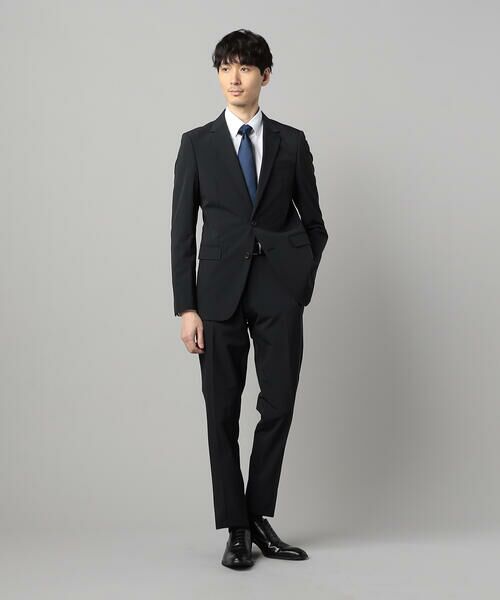 COMME CA MEN / コムサ・メン セットアップ | 【セットアップ対応】尾州織り ポリエステルストレッチ ヘリンボーン スラックス | 詳細12