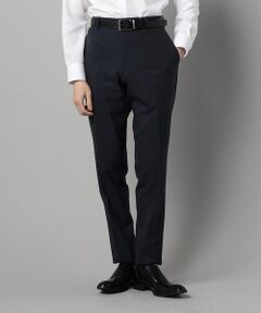 COMME CA MEN / コムサ・メン セットアップ | 【セットアップ対応】尾州織り ポリエステルストレッチ ドビー スラックス