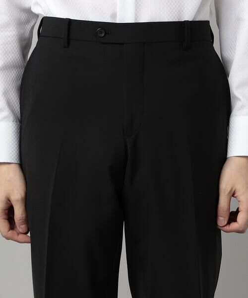 COMME CA MEN / コムサ・メン セットアップ | 【セットアップ対応】尾州織り ポリエステルストレッチ ドビー スラックス | 詳細7