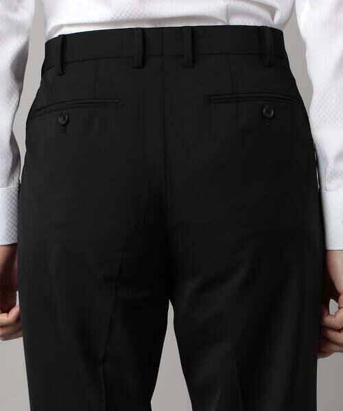 COMME CA MEN / コムサ・メン セットアップ | 【セットアップ対応】尾州織り ポリエステルストレッチ ドビー スラックス | 詳細8