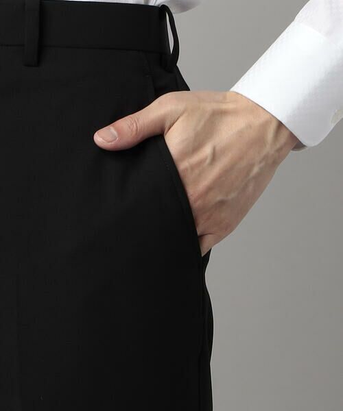 COMME CA MEN / コムサ・メン セットアップ | 【セットアップ対応】尾州織り ポリエステルストレッチ ドビー スラックス | 詳細9
