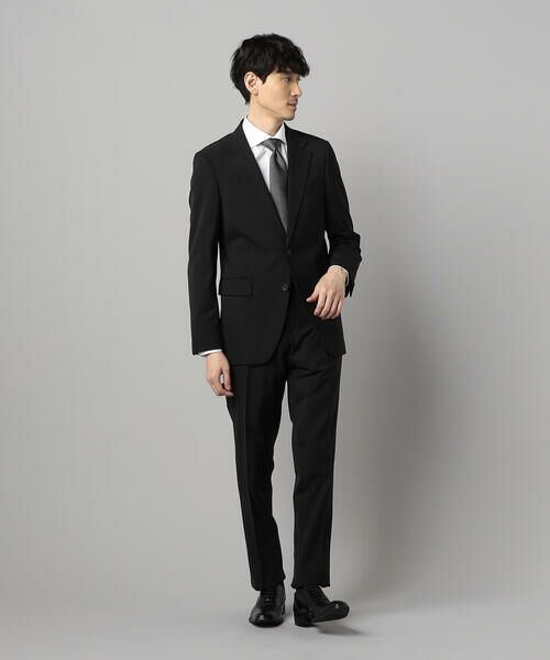 COMME CA MEN / コムサ・メン セットアップ | 【セットアップ対応】尾州織り ポリエステルストレッチ ドビー スラックス | 詳細2