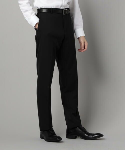 COMME CA MEN / コムサ・メン セットアップ | 【セットアップ対応】尾州織り ポリエステルストレッチ ドビー スラックス | 詳細3