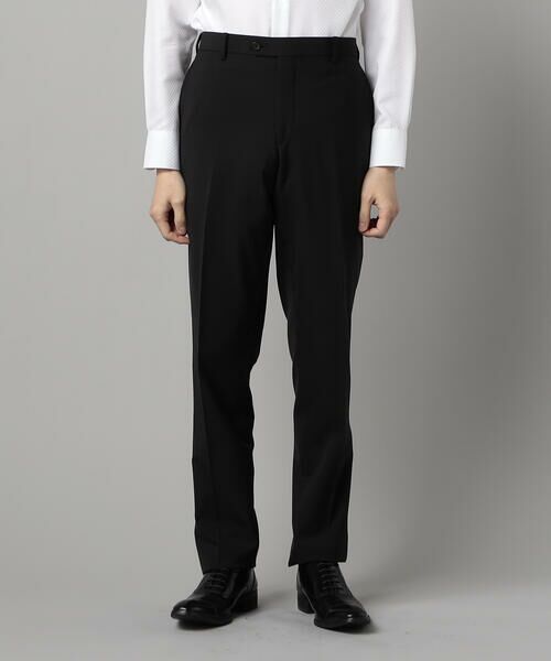 COMME CA MEN / コムサ・メン セットアップ | 【セットアップ対応】尾州織り ポリエステルストレッチ ドビー スラックス | 詳細4