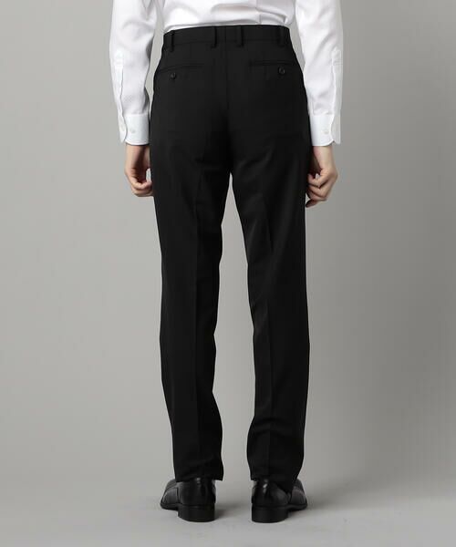 COMME CA MEN / コムサ・メン セットアップ | 【セットアップ対応】尾州織り ポリエステルストレッチ ドビー スラックス | 詳細6