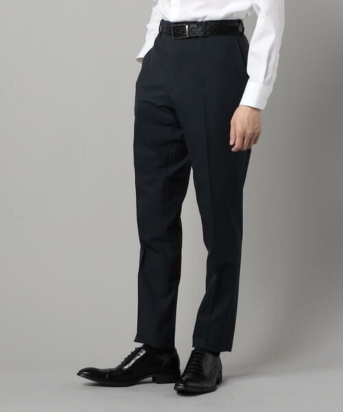 COMME CA MEN / コムサ・メン セットアップ | 【セットアップ対応】尾州織り ポリエステルストレッチ ドビー スラックス | 詳細12