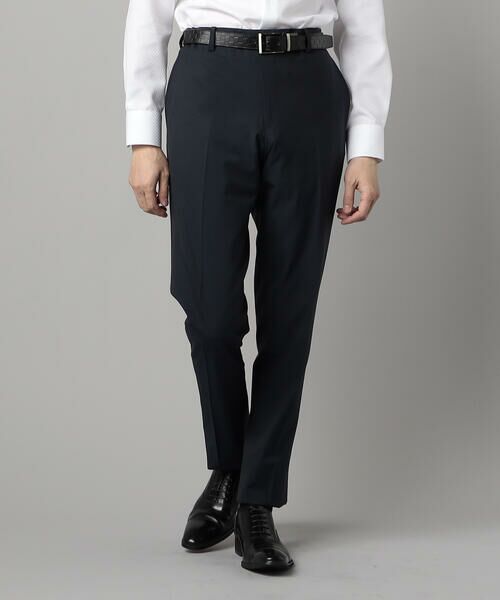 COMME CA MEN / コムサ・メン セットアップ | 【セットアップ対応】尾州織り ポリエステルストレッチ ドビー スラックス | 詳細13
