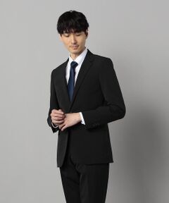 COMME CA MEN / コムサ・メン セットアップ | 【セットアップ対応】尾州織り ポリエステルストレッチ ヘリンボーン ジャケット