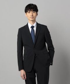 COMME CA MEN / コムサ・メン セットアップ | 【セットアップ対応】尾州織り ポリエステルストレッチ ヘリンボーン ジャケット