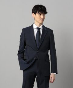 COMME CA MEN / コムサ・メン セットアップ | 【セットアップ対応】尾州織り ポリエステルストレッチ ドビー ジャケット