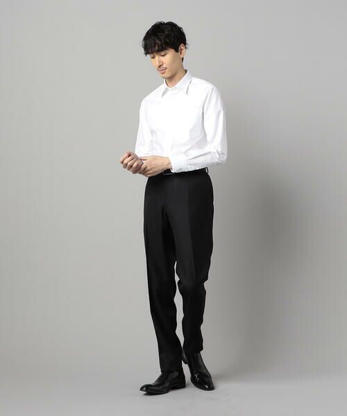 COMME CA MEN / コムサ・メン シャツ・ブラウス | 【数量限定】THOMAS MASON社 オックスフォードシャツ | 詳細1