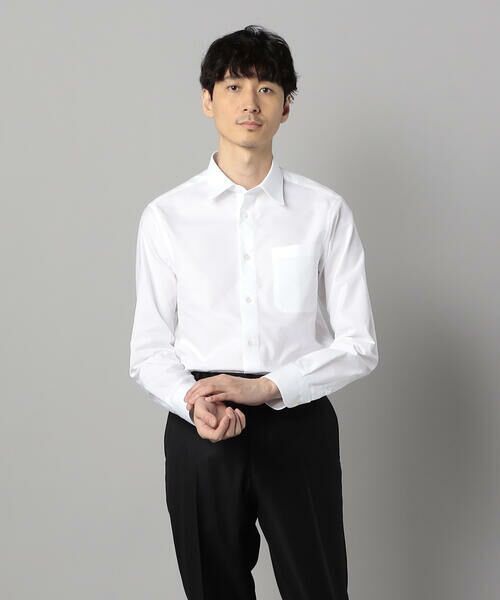 COMME CA MEN / コムサ・メン シャツ・ブラウス | 【数量限定】THOMAS MASON社 オックスフォードシャツ | 詳細4