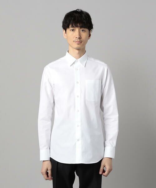 COMME CA MEN / コムサ・メン シャツ・ブラウス | 【数量限定】THOMAS MASON社 オックスフォードシャツ | 詳細5