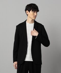 COMME CA MEN / コムサ・メン テーラードジャケット | 【セットアップ対応】エアリークッションナイロンジャージー ジャケット