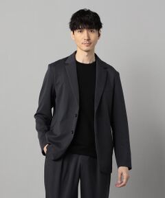 COMME CA MEN / コムサ・メン テーラードジャケット | 【セットアップ対応】エアリークッションナイロンジャージー ジャケット