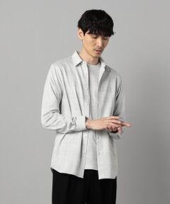 COMME CA MEN / コムサ・メン シャツ・ブラウス | 和歌山編みイル・プリンチペ ジャージー　レギュラーカラーシャツ