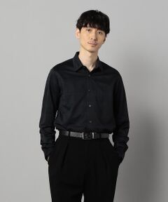 COMME CA MEN / コムサ・メン シャツ・ブラウス | 和歌山編みイル・プリンチペ ジャージー　レギュラーカラーシャツ