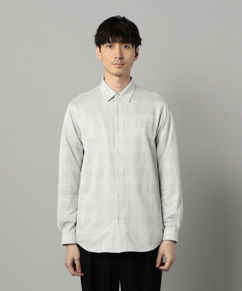 COMME CA MEN / コムサ・メン シャツ・ブラウス | 和歌山編みイル・プリンチペ ジャージー レギュラーカラーシャツ | 詳細5