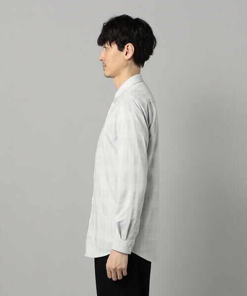 COMME CA MEN / コムサ・メン シャツ・ブラウス | 和歌山編みイル・プリンチペ ジャージー レギュラーカラーシャツ | 詳細6