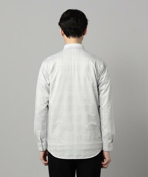COMME CA MEN / コムサ・メン シャツ・ブラウス | 和歌山編みイル・プリンチペ ジャージー レギュラーカラーシャツ | 詳細7