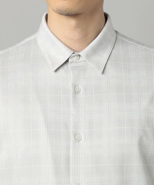 COMME CA MEN / コムサ・メン シャツ・ブラウス | 和歌山編みイル・プリンチペ ジャージー レギュラーカラーシャツ | 詳細8