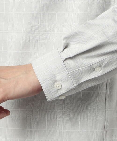 COMME CA MEN / コムサ・メン シャツ・ブラウス | 和歌山編みイル・プリンチペ ジャージー レギュラーカラーシャツ | 詳細9