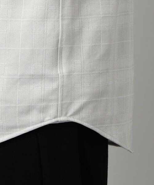 COMME CA MEN / コムサ・メン シャツ・ブラウス | 和歌山編みイル・プリンチペ ジャージー レギュラーカラーシャツ | 詳細10