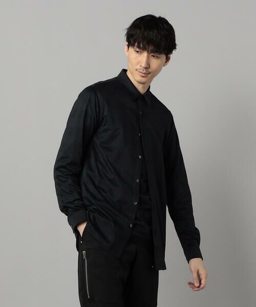 COMME CA MEN / コムサ・メン シャツ・ブラウス | 和歌山編みイル・プリンチペ ジャージー レギュラーカラーシャツ | 詳細20