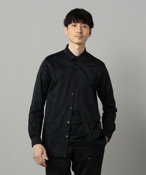 COMME CA MEN / コムサ・メン シャツ・ブラウス | 和歌山編みイル・プリンチペ ジャージー レギュラーカラーシャツ | 詳細21