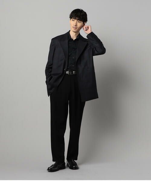 COMME CA MEN / コムサ・メン シャツ・ブラウス | 和歌山編みイル・プリンチペ ジャージー レギュラーカラーシャツ | 詳細13