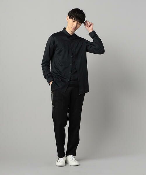 COMME CA MEN / コムサ・メン シャツ・ブラウス | 和歌山編みイル・プリンチペ ジャージー レギュラーカラーシャツ | 詳細16