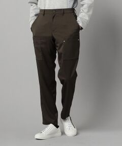 COMME CA MEN / コムサ・メン その他パンツ | 福井染め ドライツイルストレッチ カーゴパンツ